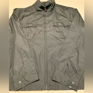 Marc New York Men's Black Windbreaker Size XXL